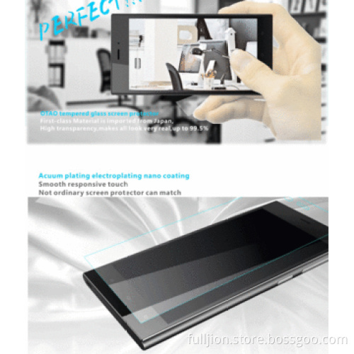 Anti-crack 0.33mm right angle tempered glass screen for Xiaomi Mi3